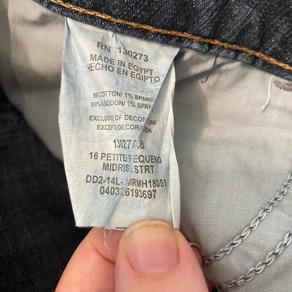 Lee Straight Leg Jeans - Picture 3 of 4